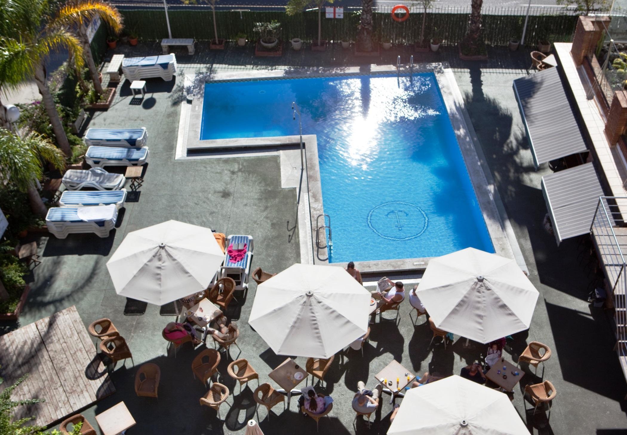 Htop Palm Beach & Spa #Htopenjoy Lloret de Mar Eksteriør billede