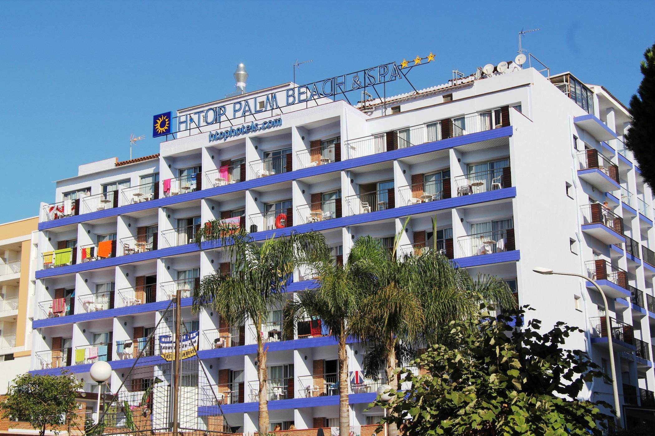 Htop Palm Beach & Spa #Htopenjoy Lloret de Mar Eksteriør billede