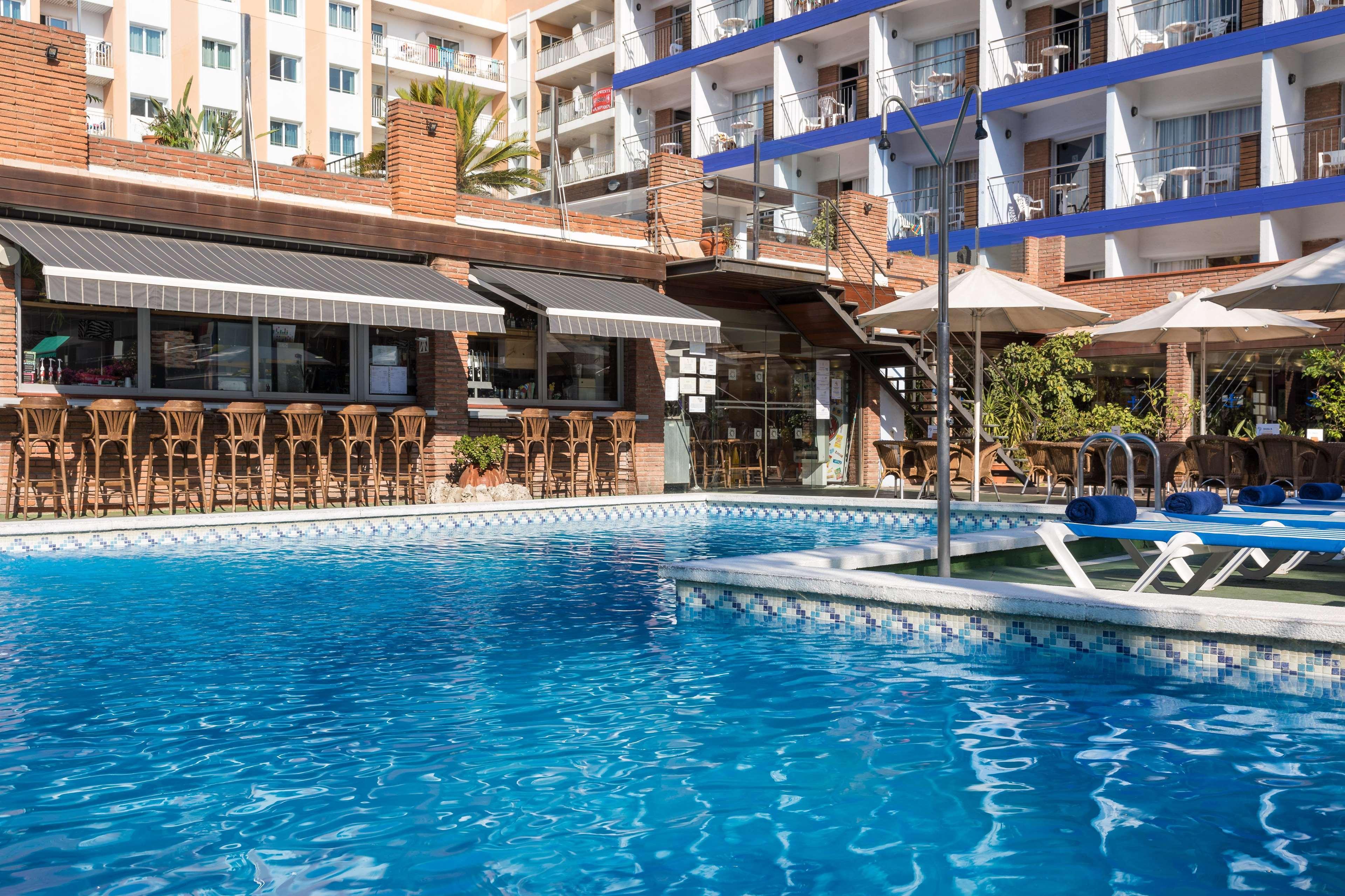 Htop Palm Beach & Spa #Htopenjoy Lloret de Mar Eksteriør billede