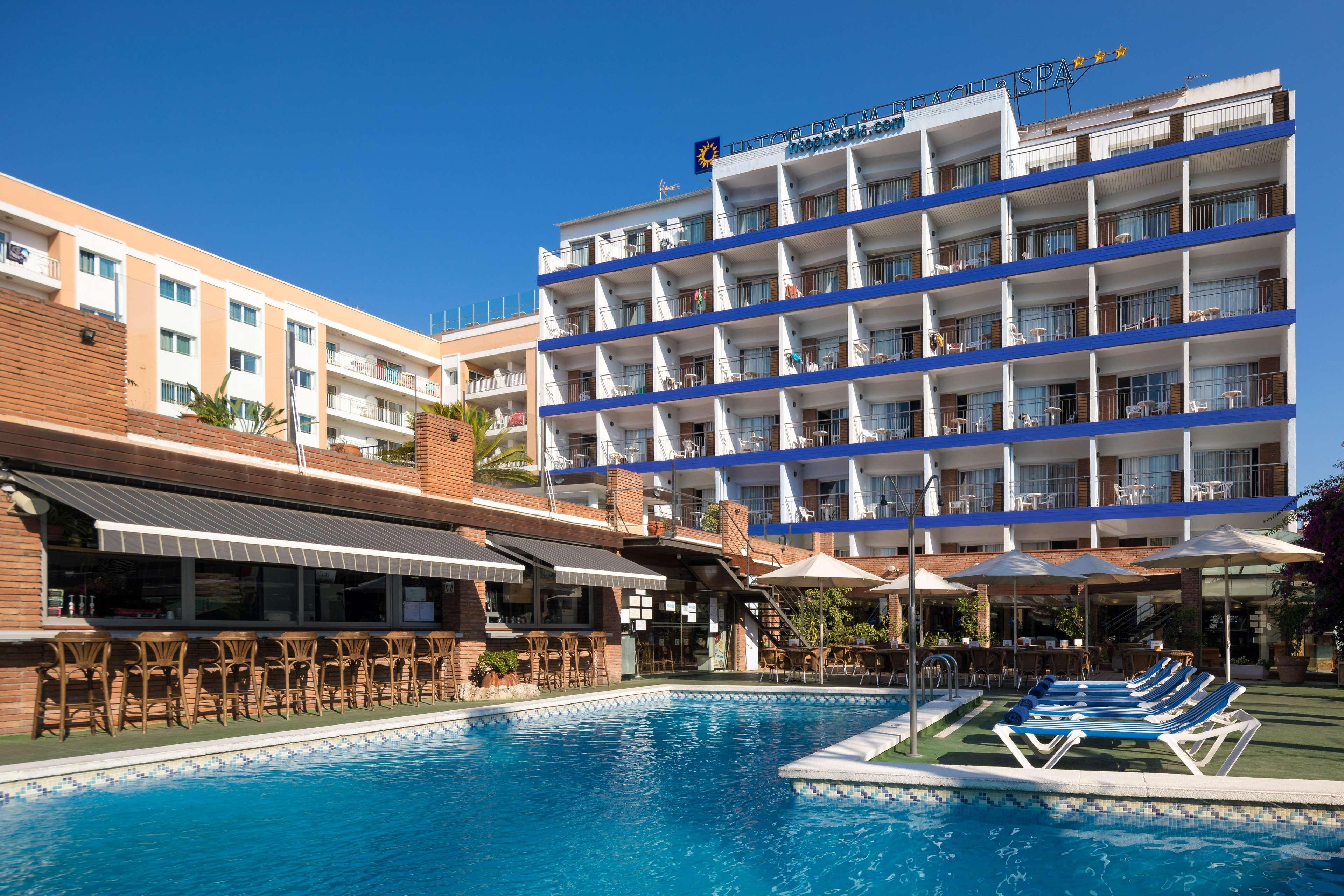 Htop Palm Beach & Spa #Htopenjoy Lloret de Mar Eksteriør billede
