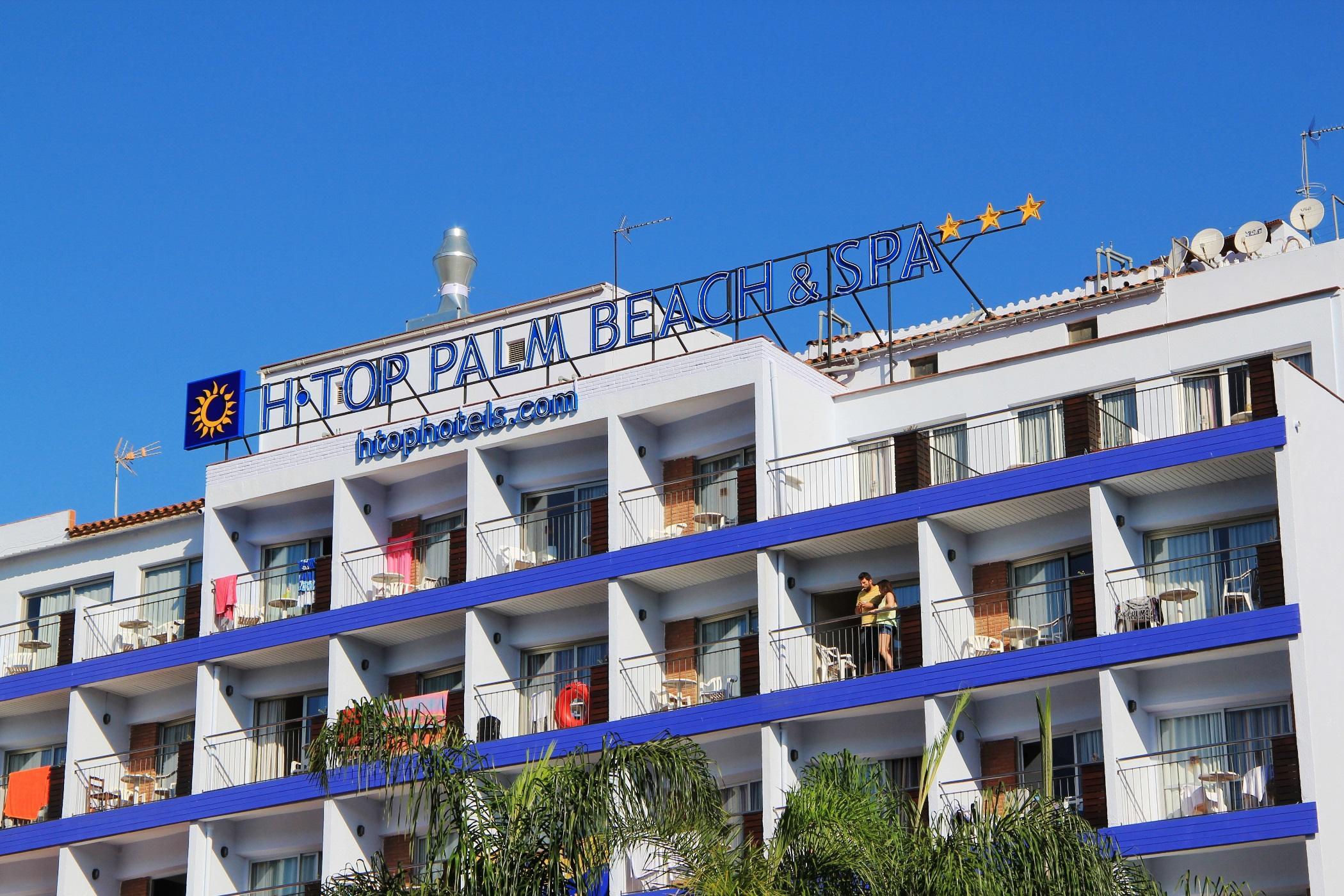 Htop Palm Beach & Spa #Htopenjoy Lloret de Mar Eksteriør billede
