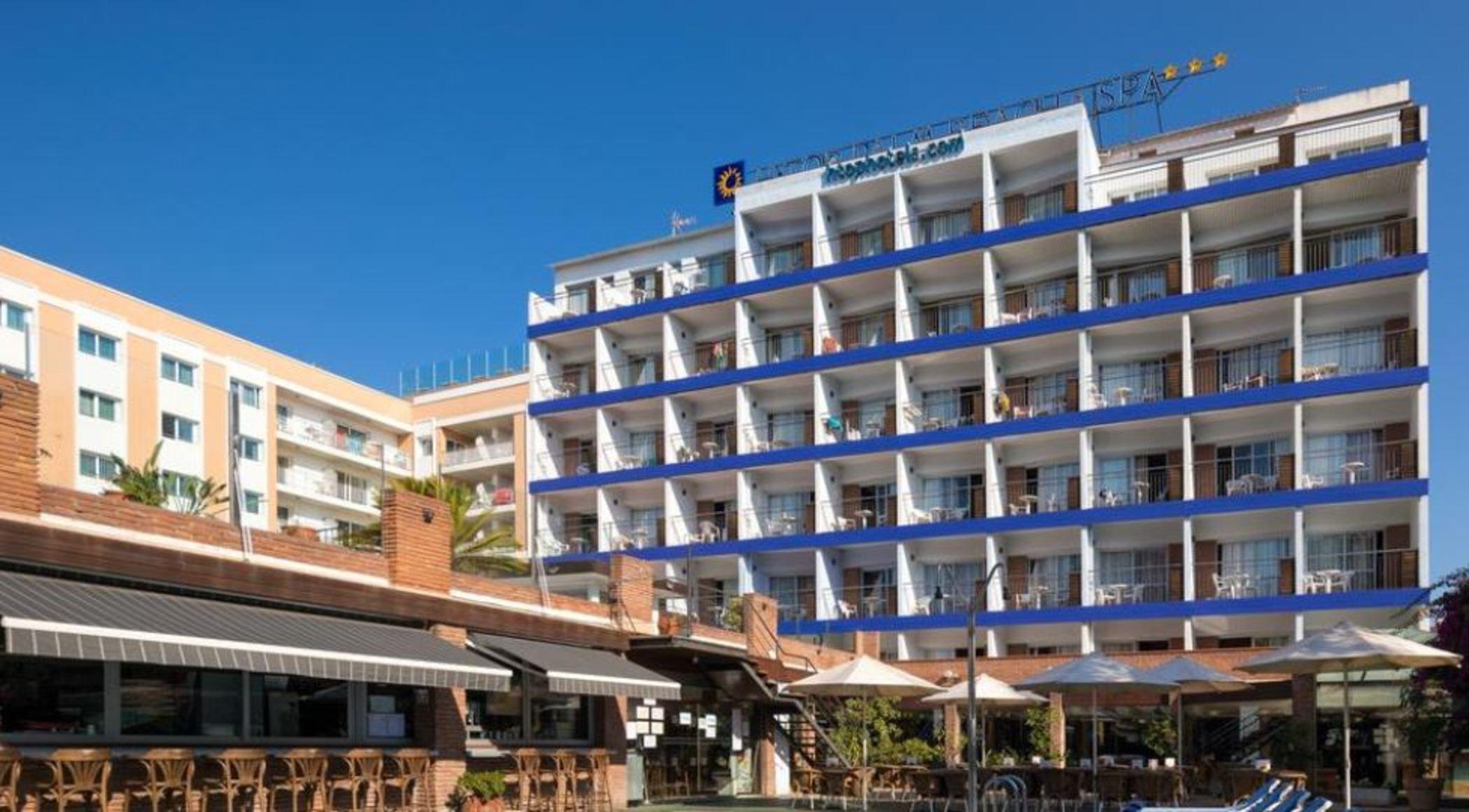 Htop Palm Beach & Spa #Htopenjoy Lloret de Mar Eksteriør billede