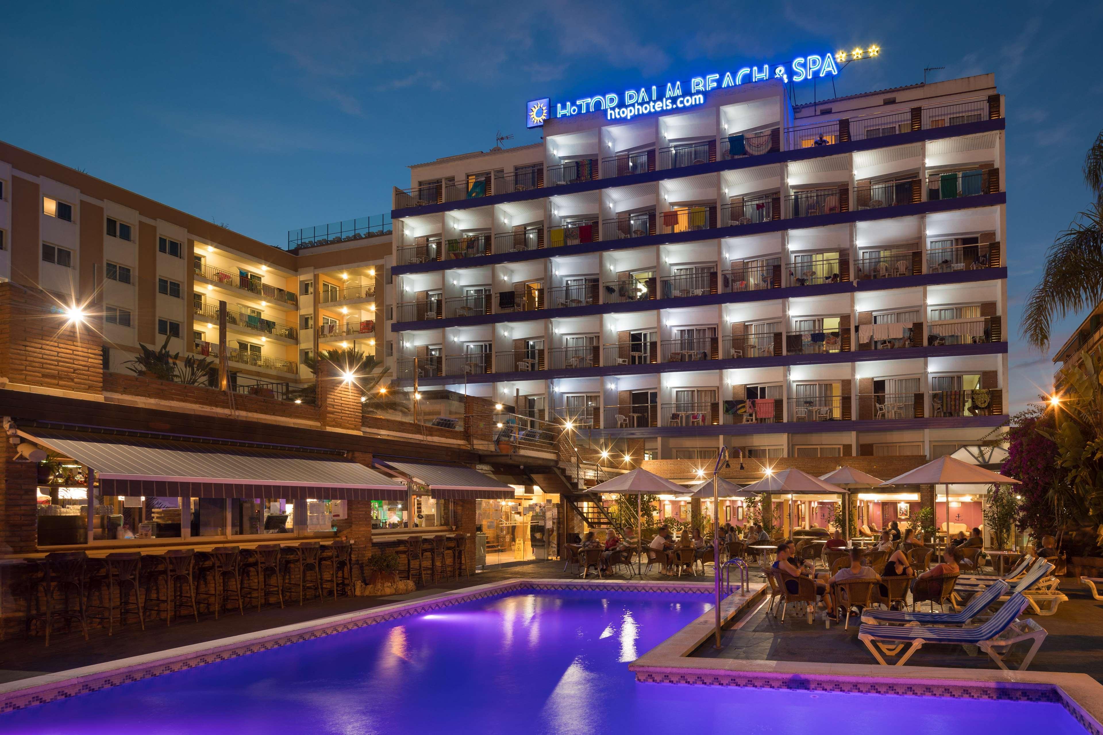 Htop Palm Beach & Spa #Htopenjoy Lloret de Mar Eksteriør billede