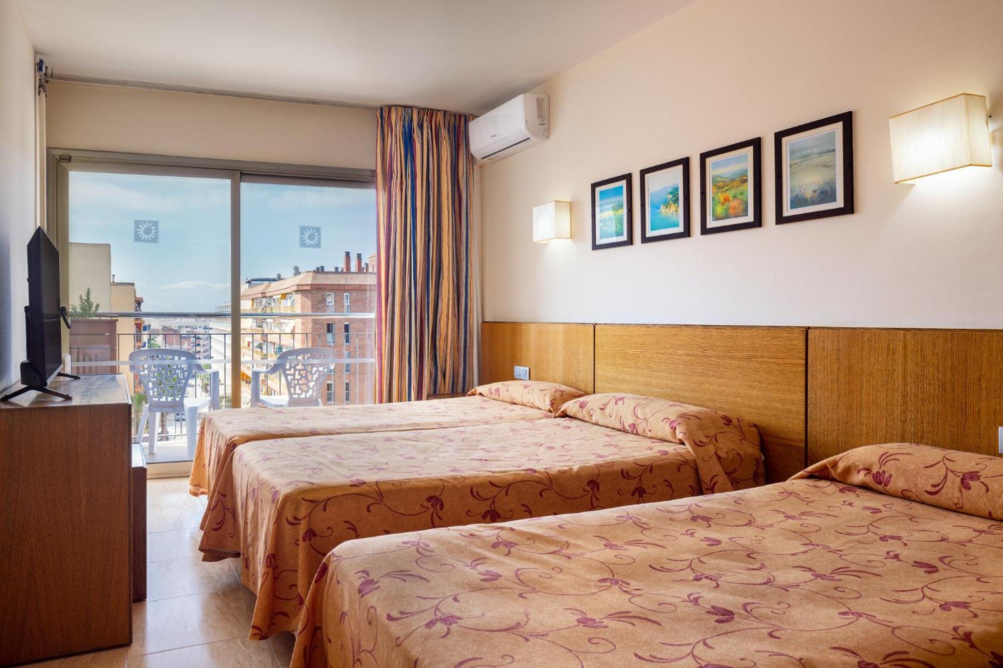 Htop Palm Beach & Spa #Htopenjoy Lloret de Mar Eksteriør billede
