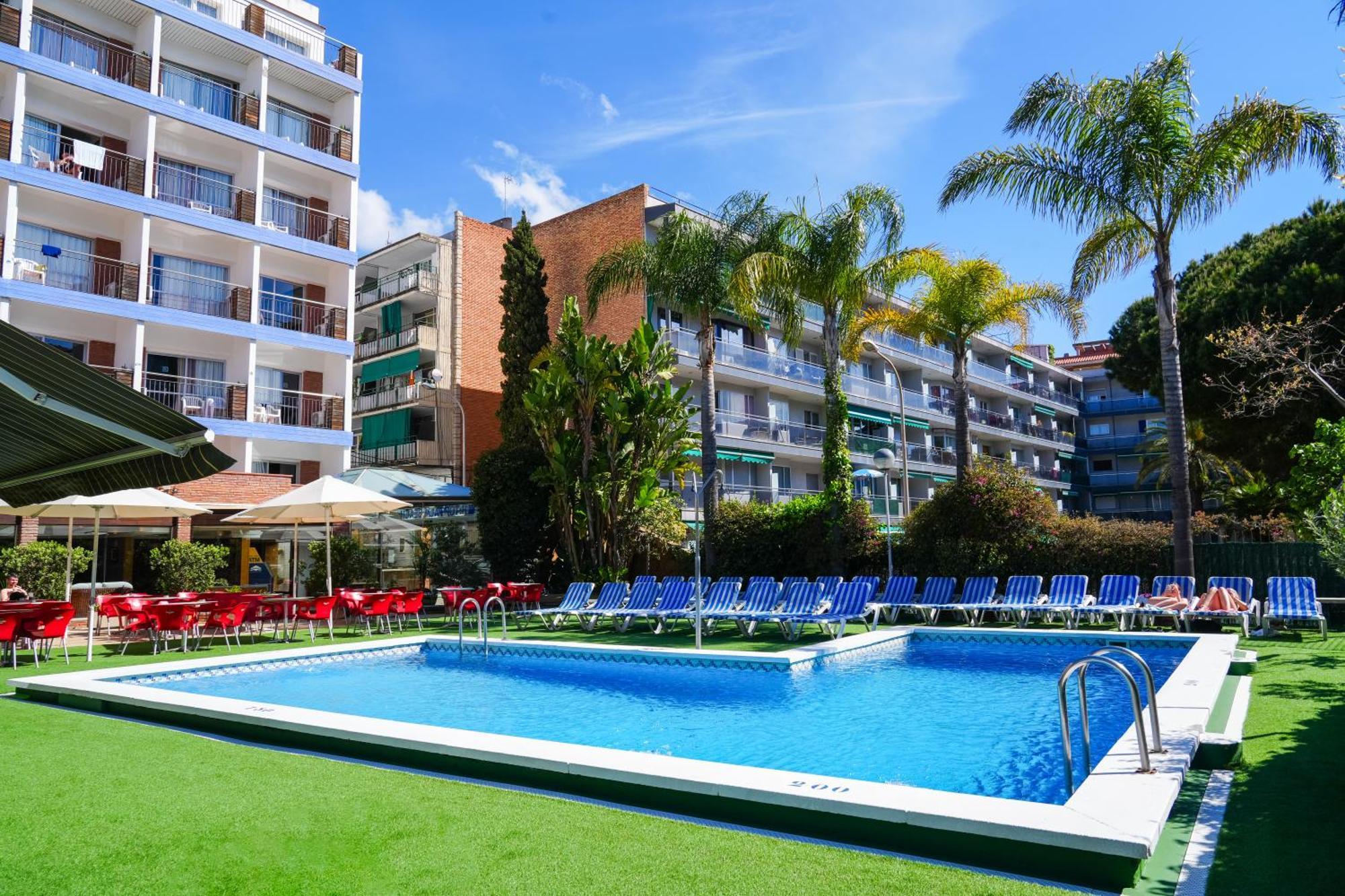 Htop Palm Beach & Spa #Htopenjoy Lloret de Mar Eksteriør billede