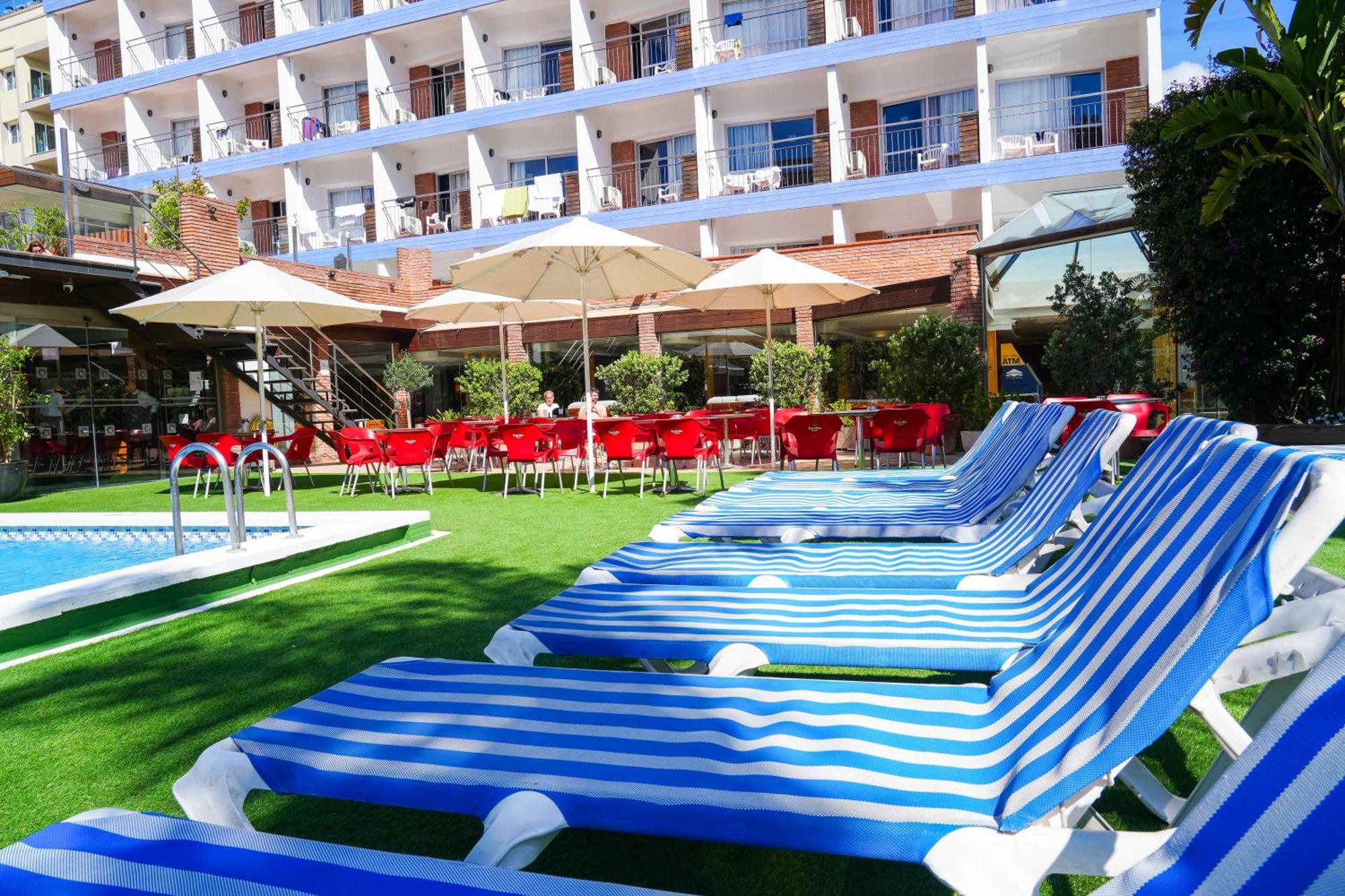 Htop Palm Beach & Spa #Htopenjoy Lloret de Mar Eksteriør billede