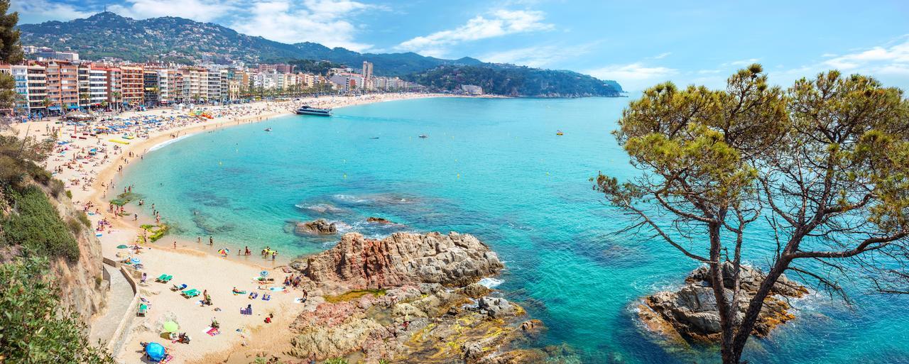 Htop Palm Beach & Spa #Htopenjoy Lloret de Mar Eksteriør billede